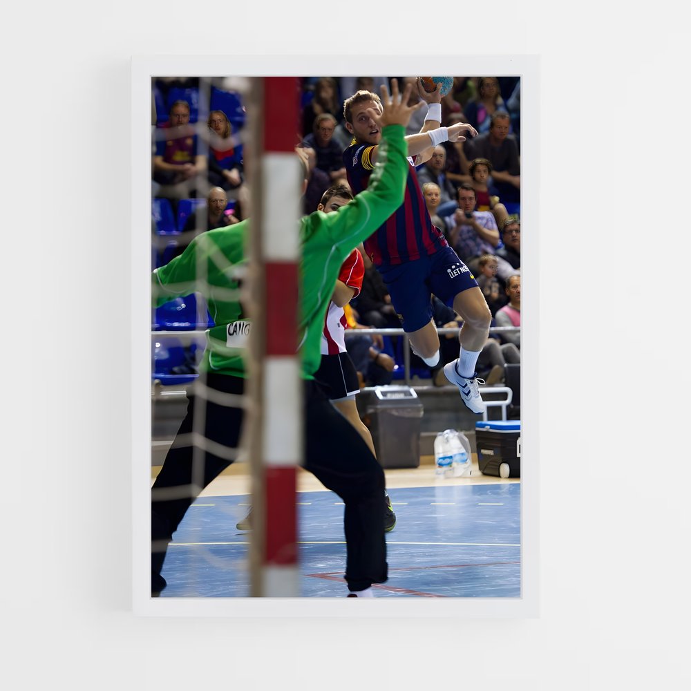 Poster barcelona de handball (vue 3)